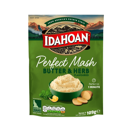 Idahoan Selection Of Perfect Mash 109g Sachets