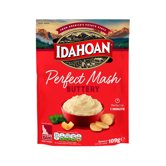 Idahoan Selection Of Perfect Mash 109g Sachets