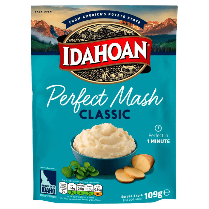 Load image into Gallery viewer, Idahoan Perfect Mash Classic 109g Pack of 12
