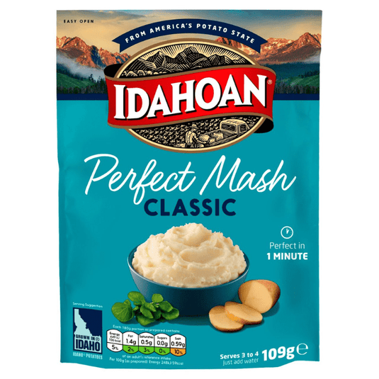 Idahoan Perfect Mash Classic 109g Sachet