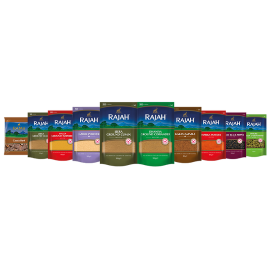 Rajah Spices Essential Starter Kit 4