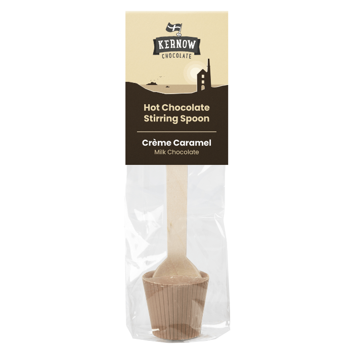 Load image into Gallery viewer, Kernow Chocolate Hot Chocolate Stirring Spoon 37g
