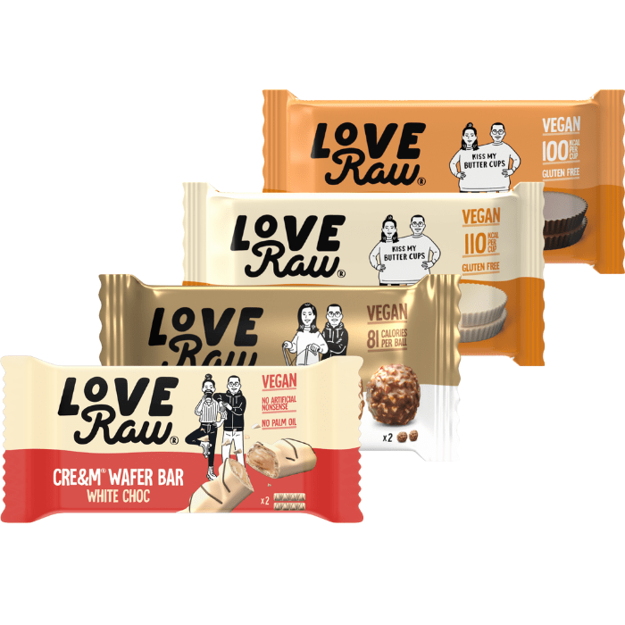 Load image into Gallery viewer, LoveRaw Plant-Based Snacking Bundle
