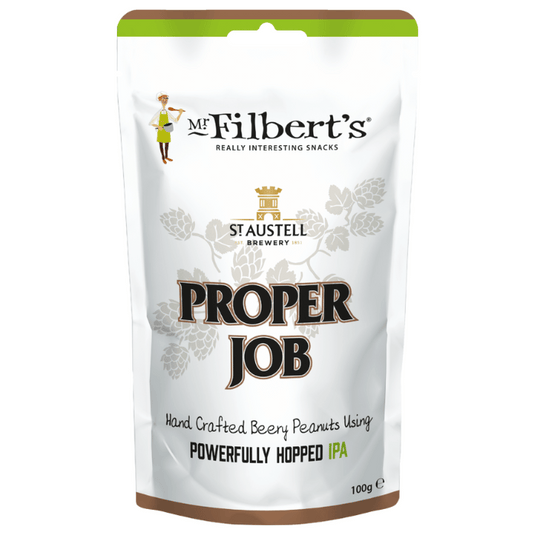 Mr Filbert's Proper Job Hopped & Fruity Beery Peanuts 100g