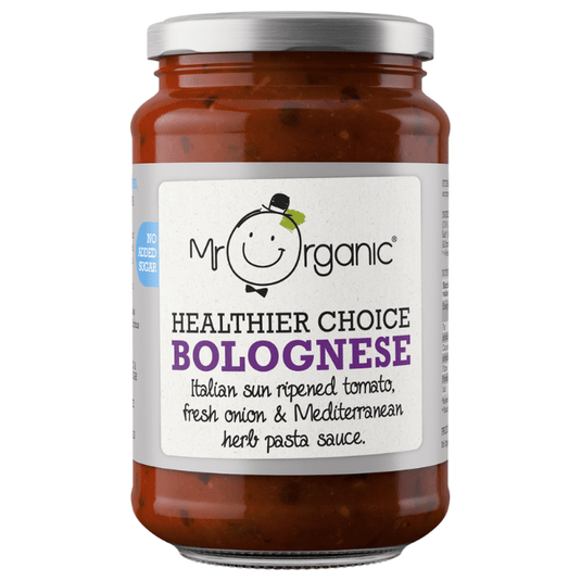 Mr Organic Bolognese Healthier Choice Pasta Sauce 350g