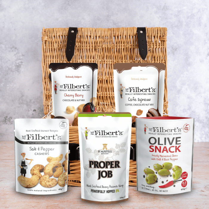 Load image into Gallery viewer, Mr Filbert&#39;s Grazing Board Gifting Hamper
