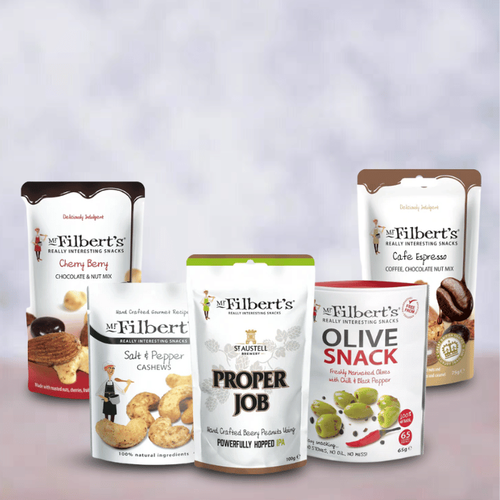 Load image into Gallery viewer, Mr Filbert&#39;s Grazing Board Gifting Hamper
