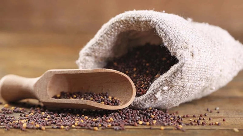 Load image into Gallery viewer, Rajah Spices Whole Spices Whole Black Mustard Seeds
