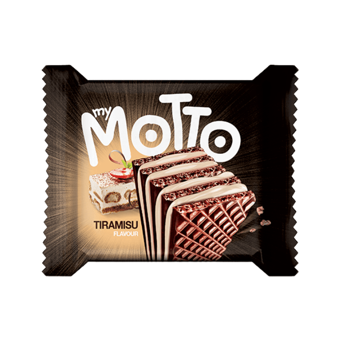 Load image into Gallery viewer, My Motto Tiramisu Cream Wafer Biscuits Pack of 3
