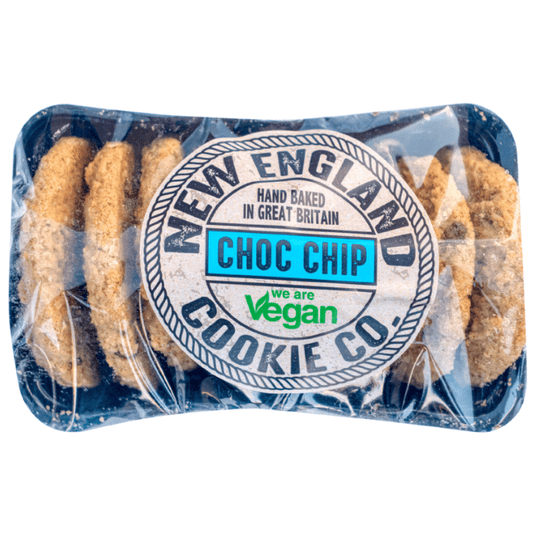 New England Cookie Co. Vegan Choc Chip Cookies 150g