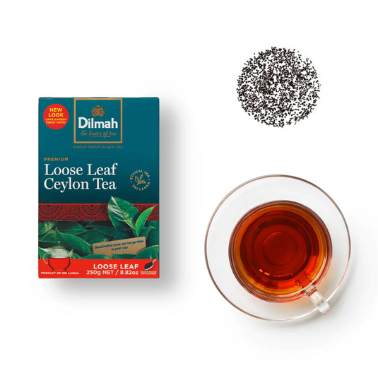 Dilmah Premium Black Loose Leaf Ceylon Tea 250g