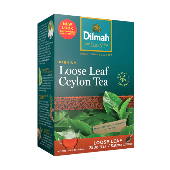 Dilmah Premium Black Loose Leaf Ceylon Tea 250g