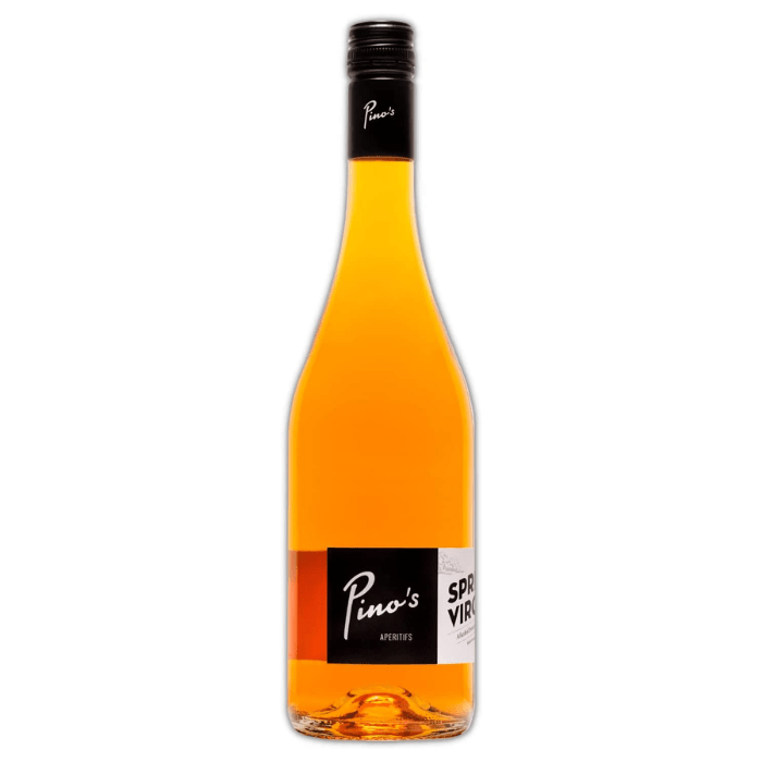 Load image into Gallery viewer, Pino&#39;s Sprizz Virgin Bitter Orange Non-Alcoholic Vegan Wine 250ml
