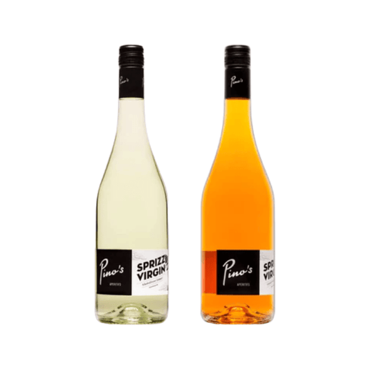 Pino's Sprizz Virgin Non-Alcoholic Vegan Wine Bundle 750ml