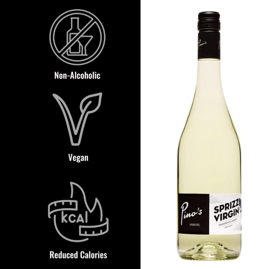 Pino's Sprizz Virgin Elderflower & Mint Non-Alcoholic Vegan Wine 750ml