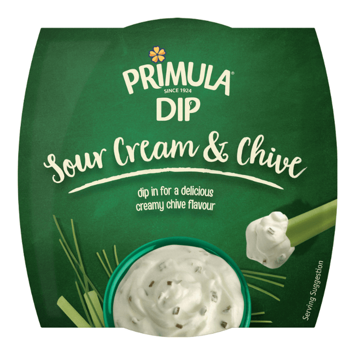 Primula Dip Sour Cream & Chive 150g