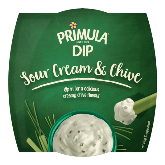 Primula Dip Sour Cream & Chive 150g