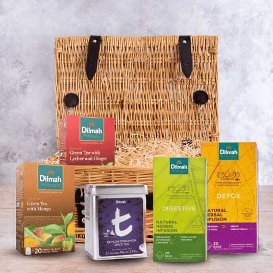 Dilmah's Rainbow of Tea Hamper Gifting Hamper
