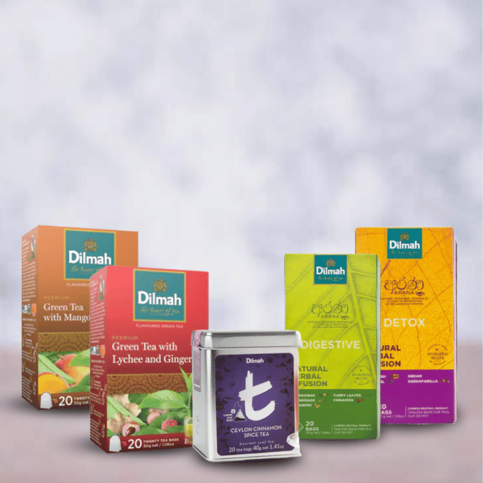 Load image into Gallery viewer, Dilmah&#39;s Rainbow of Tea Hamper Gifting Hamper
