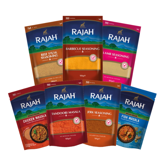 Rajah Spices Zingy BBQ Kit Bundle
