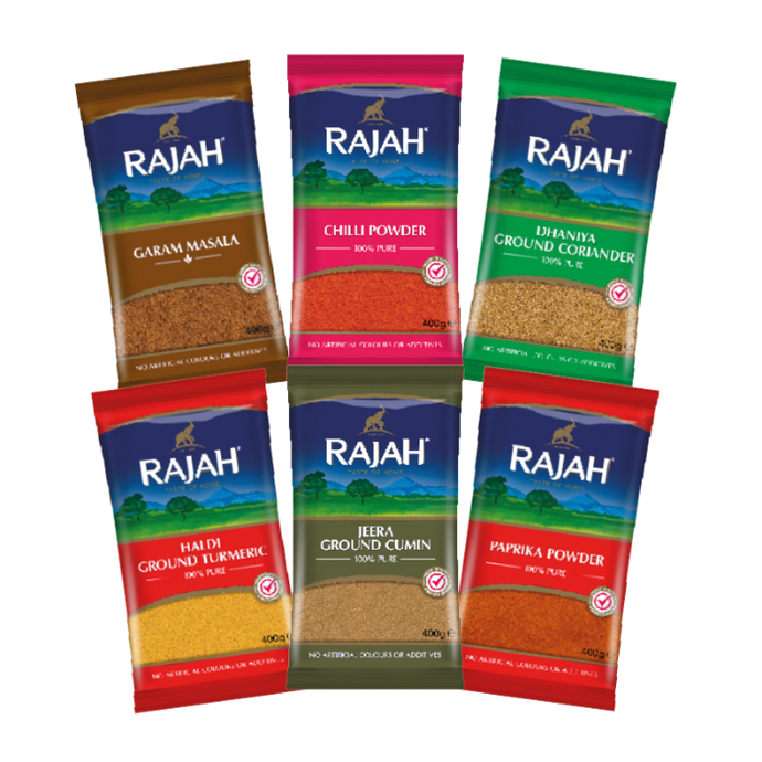 Rajah Spices Medium Bundle Pack Bundle