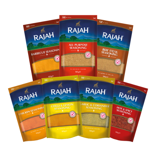 Rajah Spices Essential Seasoning Mix Bundle