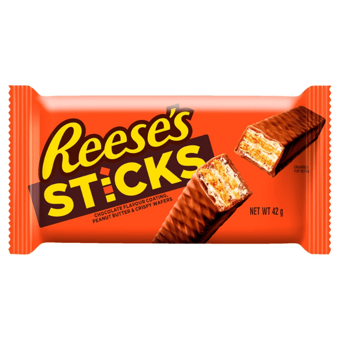 Reese's Peanut Butter & Crispy Wafer Sticks 42g