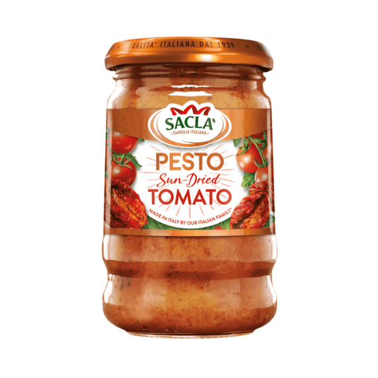 Sacla' Italia Sun-Dried Tomato Pesto 190g