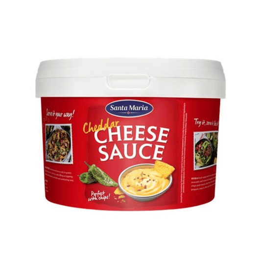 Santa Maria Cheddar Cheese Sauce 3kg