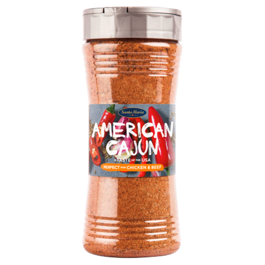 Santa Maria American Cajun Seasoning Mix Spice Powder 190g