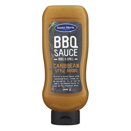 Santa Maria BBQ Sauce Caribbean Style Adobo Condiment Sauce 1000g