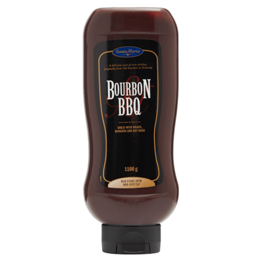 Santa Maria Bourbon BBQ Condiment Sauce 1.1kg