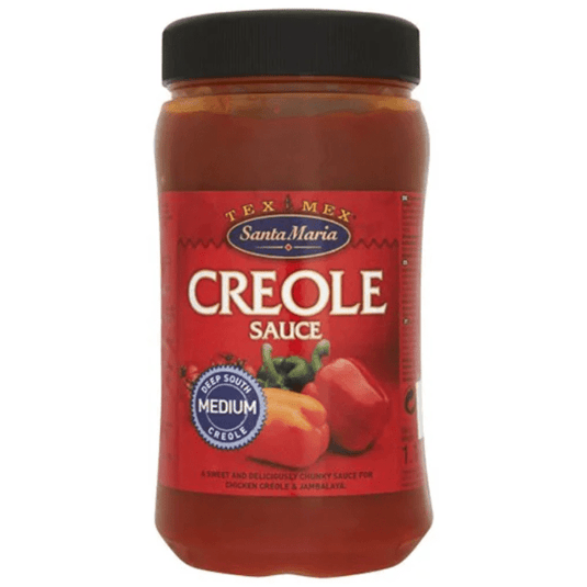 Santa Maria Tex Mex Creole Sauce Medium Spice 1.1Kg