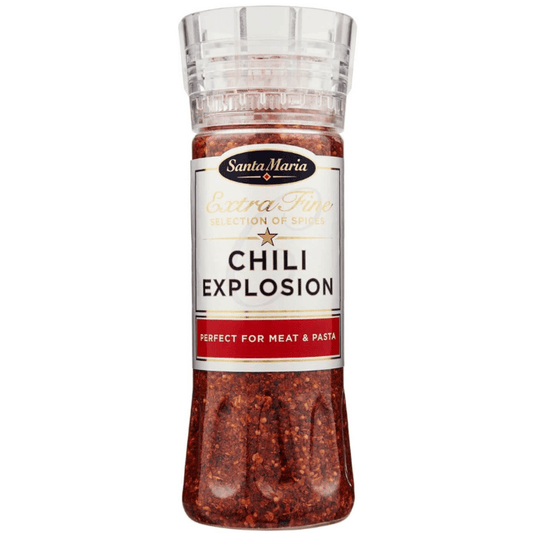 Santa Maria Extra Fine Chef's Grinder Selection Of Seasonings