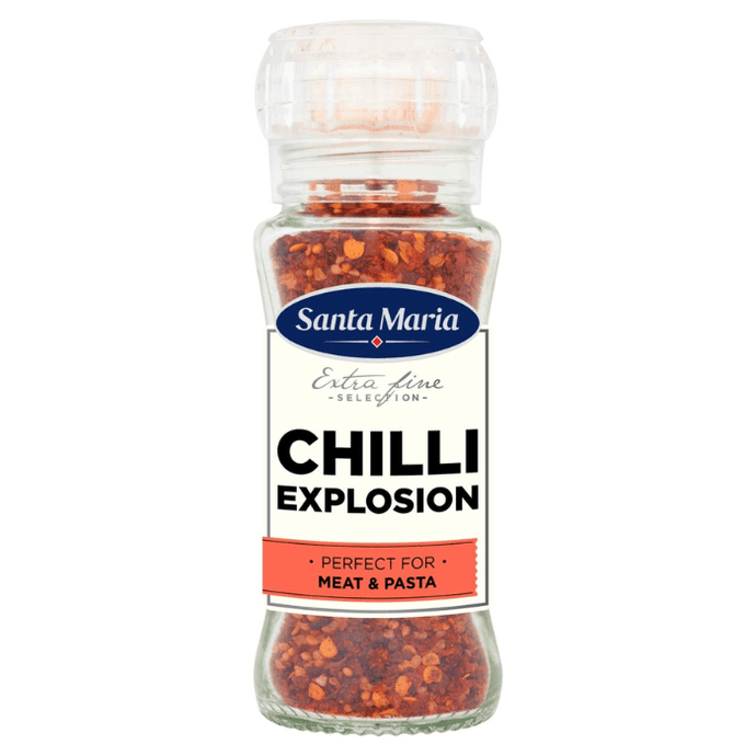 Santa Maria Extra Fine Chilli Explosion Grinder