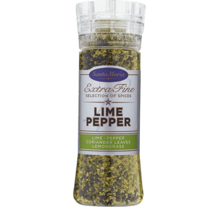 Santa Maria Extra Fine Lime Pepper Grinder 310g
