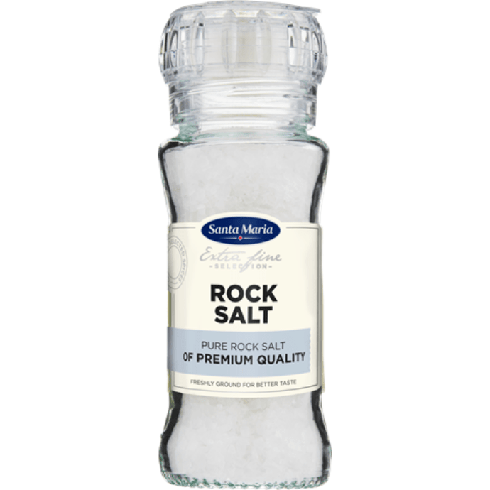 Santa Maria Extra Fine Rock Salt Grinder