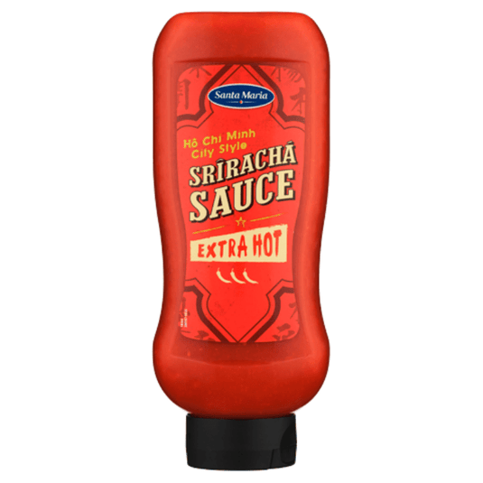 Santa Maria Extra Hot Sriracha Sauce Condiment Sauce 980g