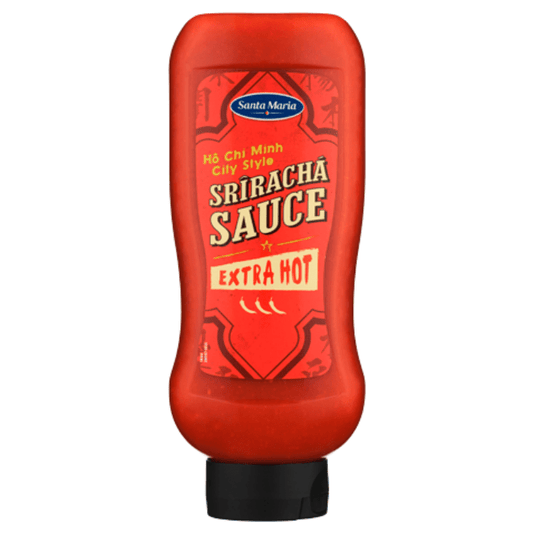 Santa Maria Extra Hot Sriracha Sauce Condiment Sauce 980g