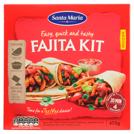 Unravel Grav Bliv forvirret Santa Maria Fajita Dinner Sharing Kit Medium Spice | Good Food Company – Good Food Company Unravel Grav Bliv forvirret Santa Maria Fajita Dinner Sharing Kit Medium Spice | Good Food Company – Good Food Company
