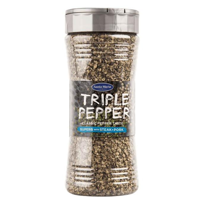 Santa Maria Freshly Ground Triple Pepper 235g