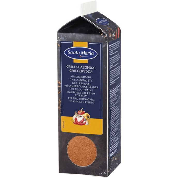 Santa Maria Grill Barbeque Seasoning Spice Mix 650g
