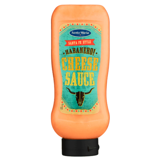 Santa Maria Habanero Cheese Sauce Condiment Sauce 970g