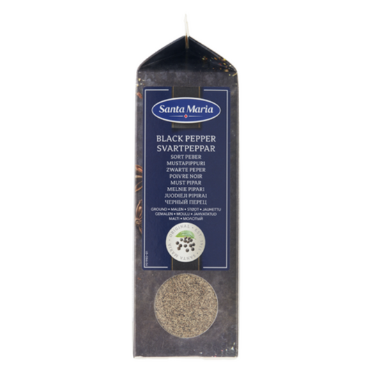 Santa Maria Herbs & Spices Black Pepper Ground 350g