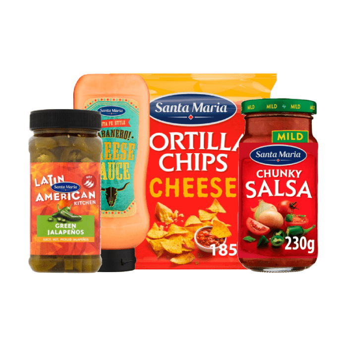 Load image into Gallery viewer, Santa Maria Make Your Own Nachos At Home Kit
