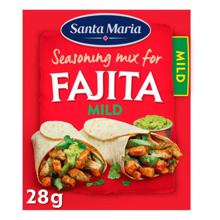 Load image into Gallery viewer, Santa Maria Tex Mex Fajita Seasoning Mix 28g

