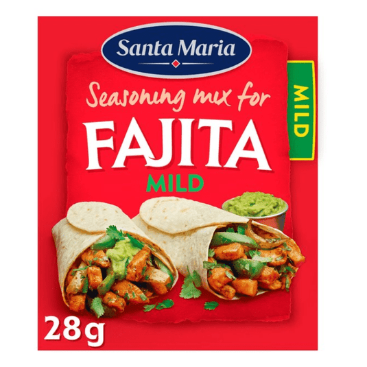 Santa Maria Tex Mex Fajita Seasoning Mix 28g