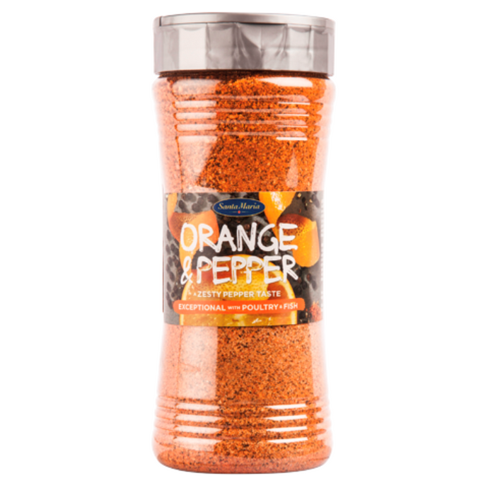 Santa Maria Orange & Pepper Seasoning Mix Spice Powder 325g
