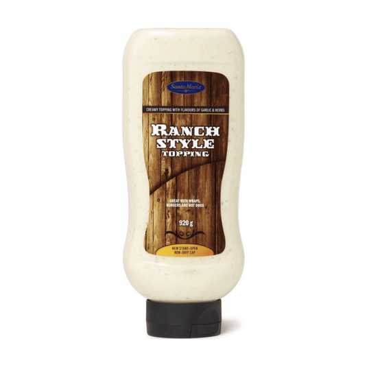 Santa Maria Ranch Topping Condiment Sauce 920g