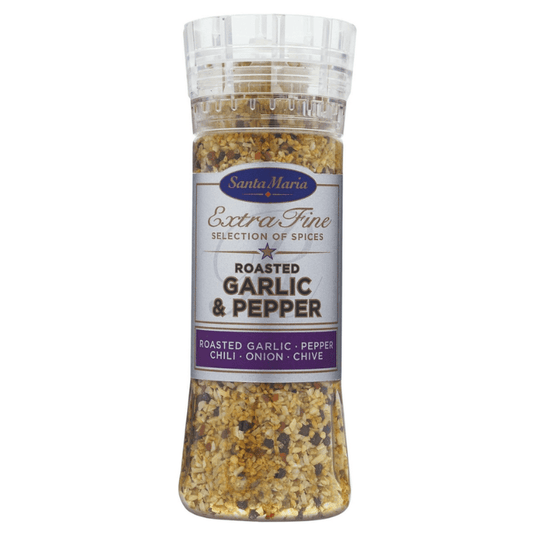 Santa Maria Extra Fine Roasted Garlic & Pepper Grinder